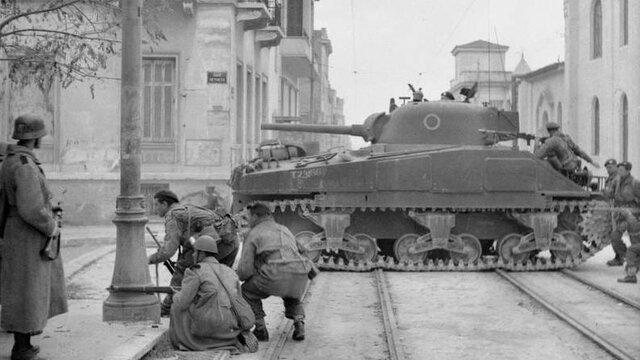 GUERRA CIVIL EN GRECIA