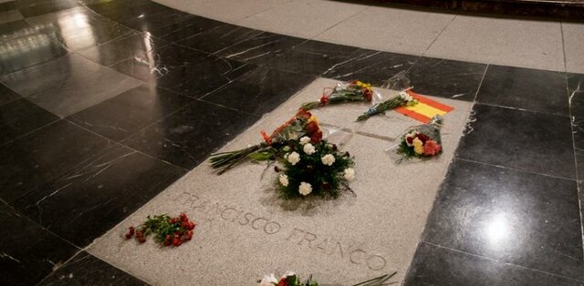 MUERTE DEL DICTADOR FRANCISCO FRANCO
