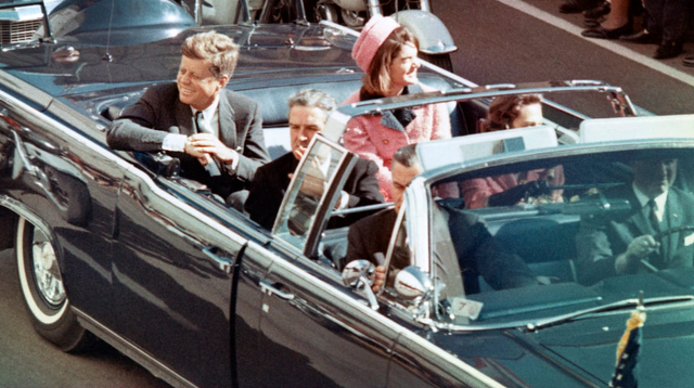 John F. Kennedy is assinated