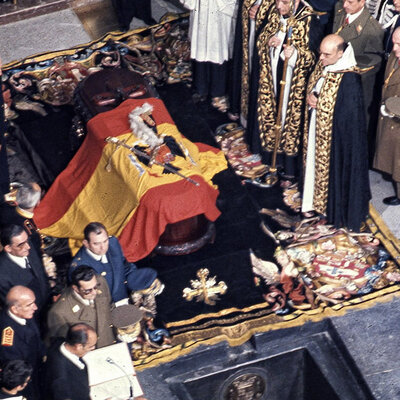 Timeline: LA TRANSICIÓN ESPAÑOLA