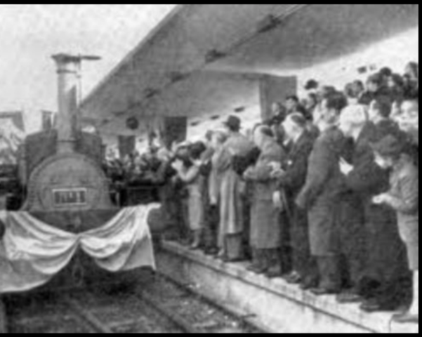 El primer ferrocarril