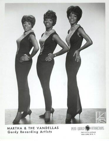 1.1. Martha y las Vandellas