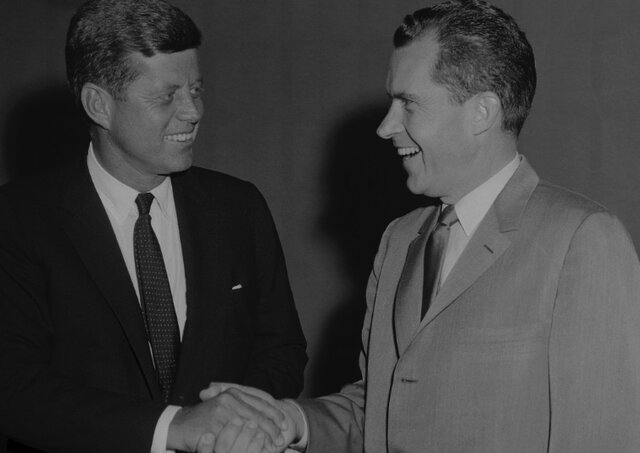 Nixon-Kennedy Debates (1st on Television)