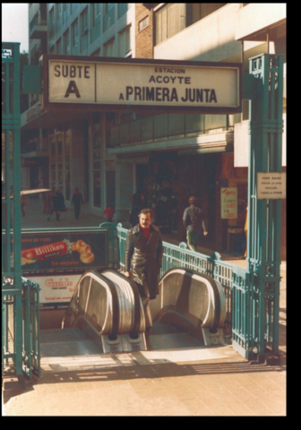 La inauguración de la primera estacion