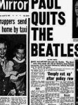 The Beatles Break Up