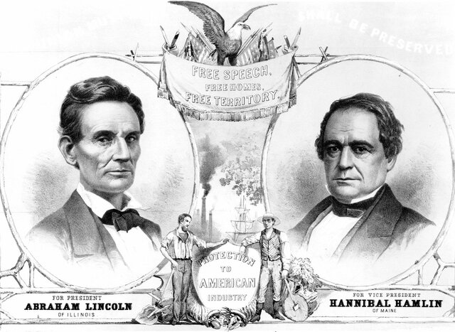 Abraham Lincoln Elected President