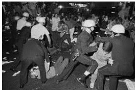 Riots at the Chicago Democratic Convention
