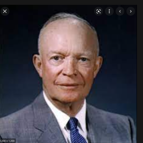 The Day  Eisen Hower Founded NASA