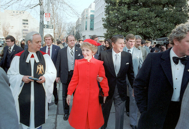 Reagan Inauguration