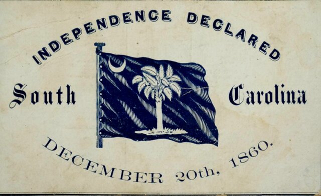 South Carolina Secedes