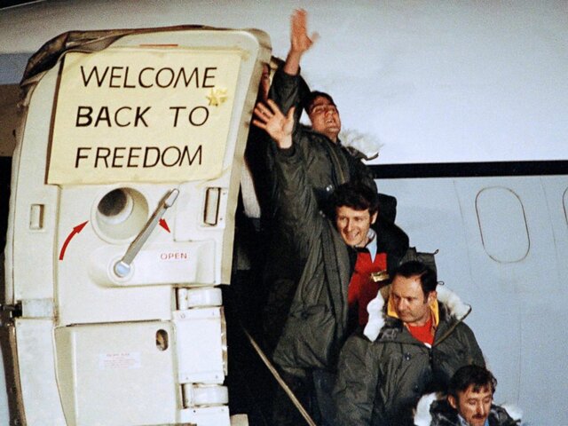 52 American Hostages held in Iran released