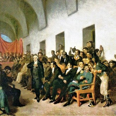 Timeline: Proceso de Independencia