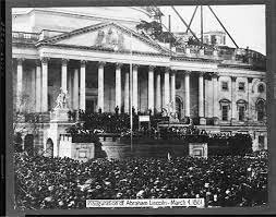 Abraham Lincoln is Inaugurated