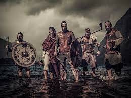 the Vikings and Normans