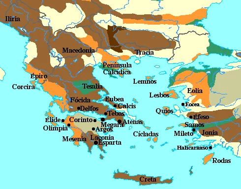 Dórios – 12 milênio a.C.