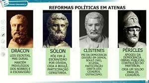 Reformas Jurídicas  Psistrato e clistenes