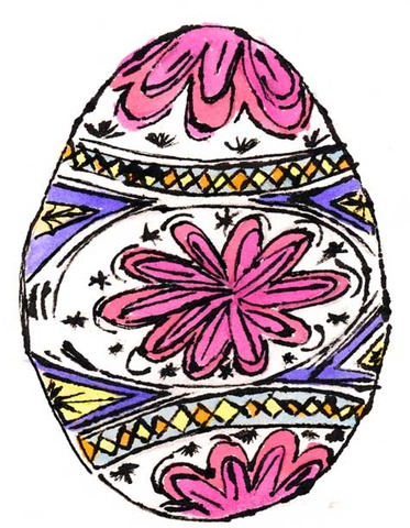 Blotted-line experiment