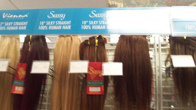 Sew-In Hair Extensions