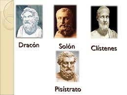 Arcaico- Psístrato e Clístenes