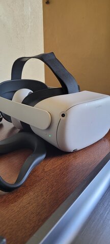 I got my first VR headset