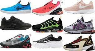 types of shoes NIKE made