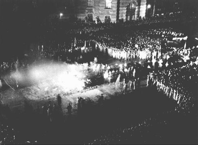 1933 Book Burning