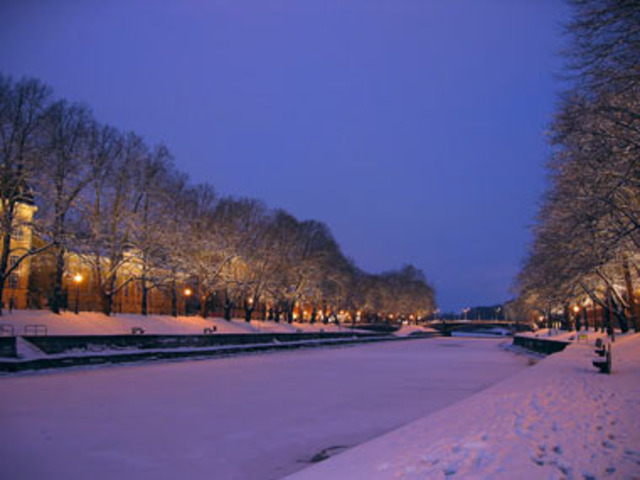 I was born in Turku, Finland in the year 2000