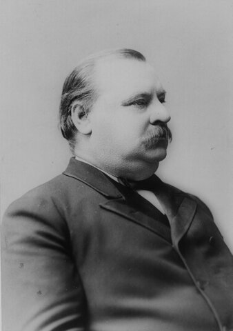 Grover Cleveland (Democrat)