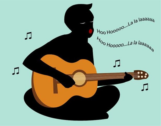 Empecé a tocar en la rondalla