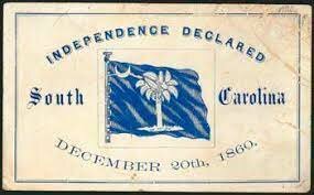 South Carolina Secedes From the United States