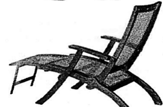 Tumbona modelo nº 699