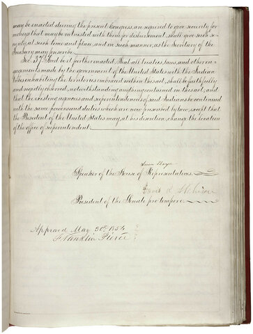 The Kansas Nebraska Act