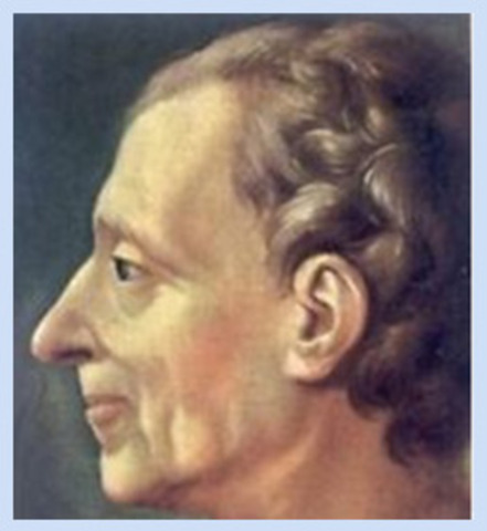 Charles Secondat, Baron de Montesquieu Published Separtion Of Laws