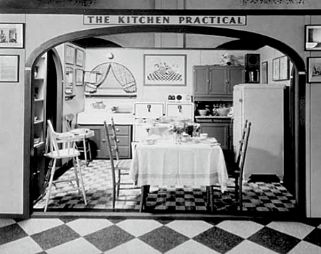 The Kitchen practical