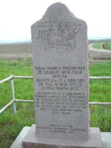 Grattan Masscre (Morman Cow Incident)