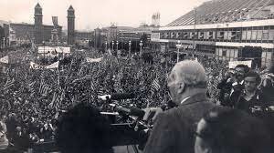 Restablecimiento de la Generalitat