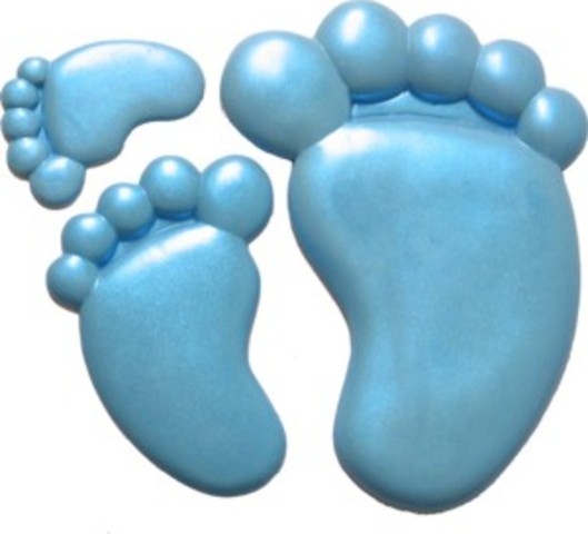 when i fist learnt to walk