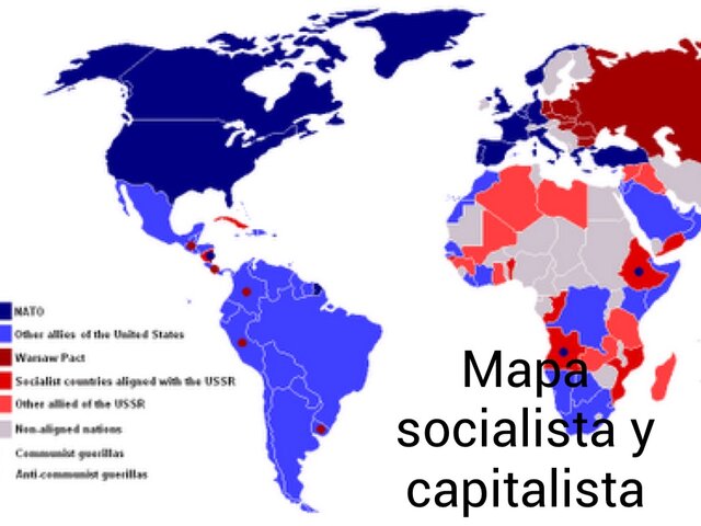 División Socialista y Capitalista