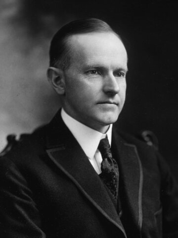 Calvin Coolidge (Republican)