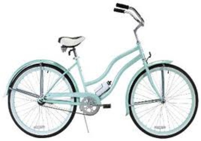 I learnt how to bike