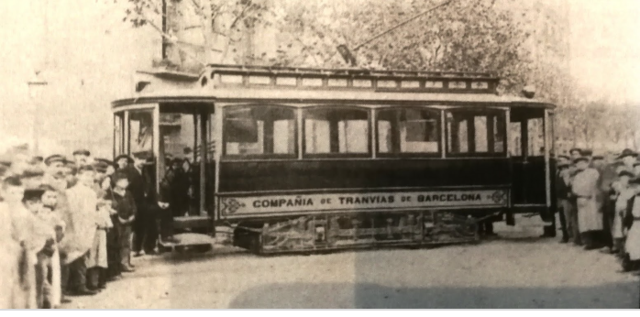 Las "tranways" electricas