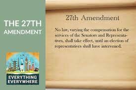 27th Amendment