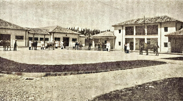 Primera facultad de educación de la Universidad Nacional.