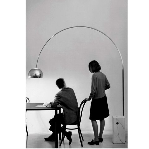 Lampara Arco, Flos