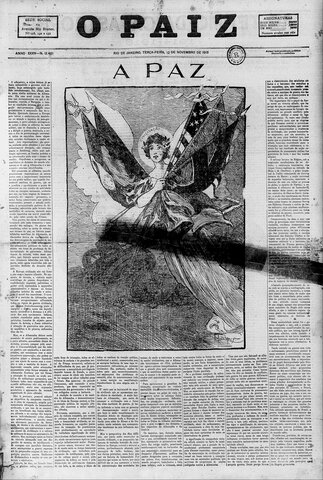 Armistício (Fim da 1ª Guerra Mundial)