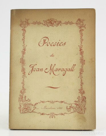 Primer llibre de poesies