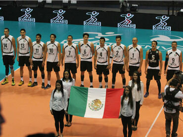 El voleibol es introducido a México