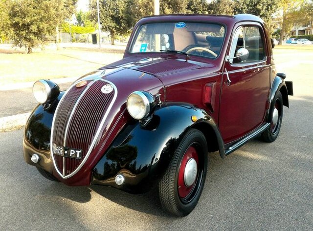 Fiat Topolino 500