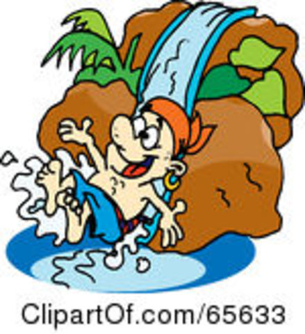 A awesome water park for kids!