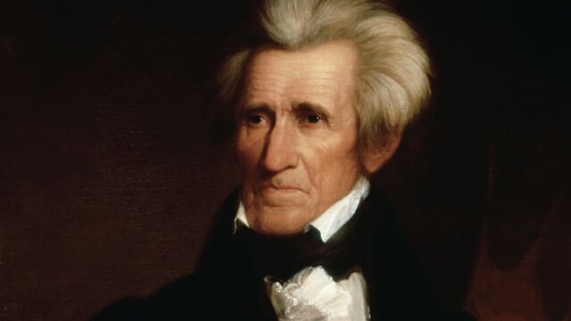 Andrew Jackson for president